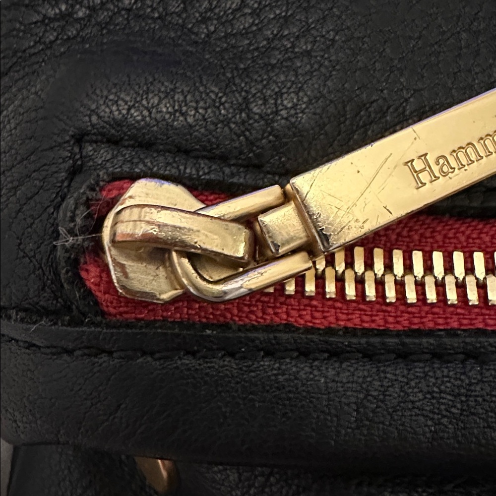 Hammitt VIP Black Leather Crossbody Bag - Picture 3 of 11